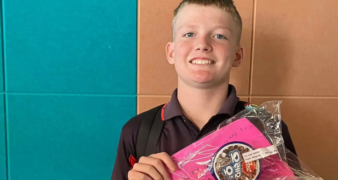 Parkes High students venture abroad in classroom