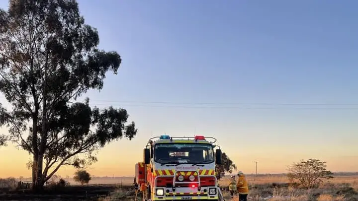 Suspicious bushfires at Condobolin