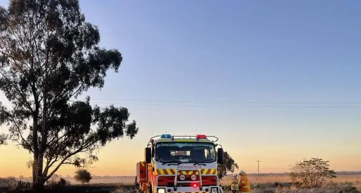 Suspicious bushfires at Condobolin