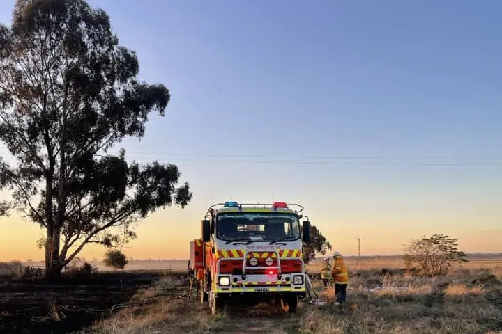 Suspicious bushfires at Condobolin