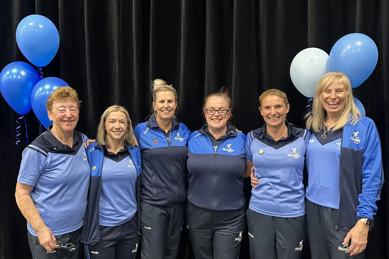 Maureen Massey, Teegan Boehm, Denise Gersbach, Lee Hodge, Casey Miles and Mandy Westcott. Image supplied