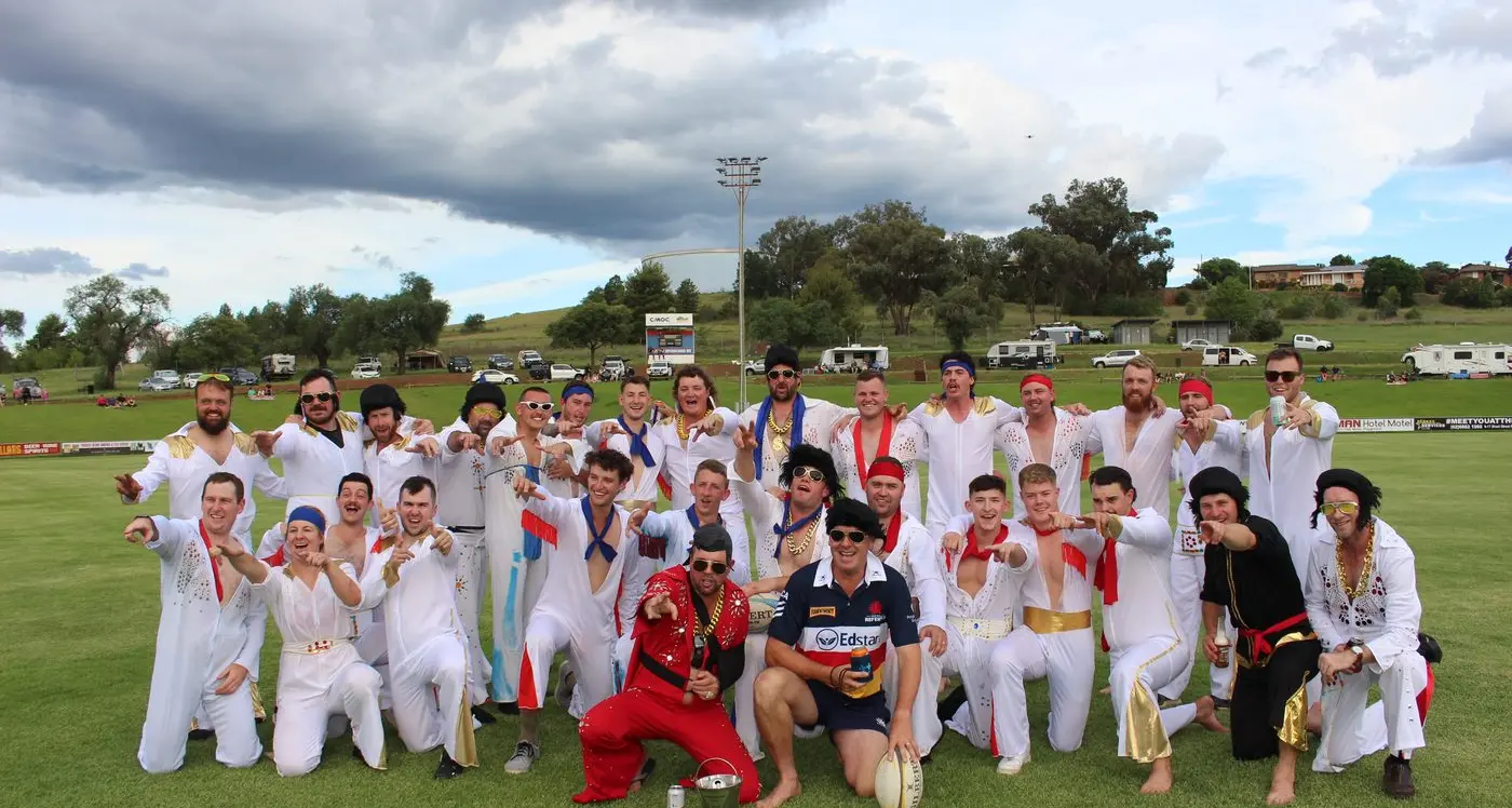 Elvis rugby returns