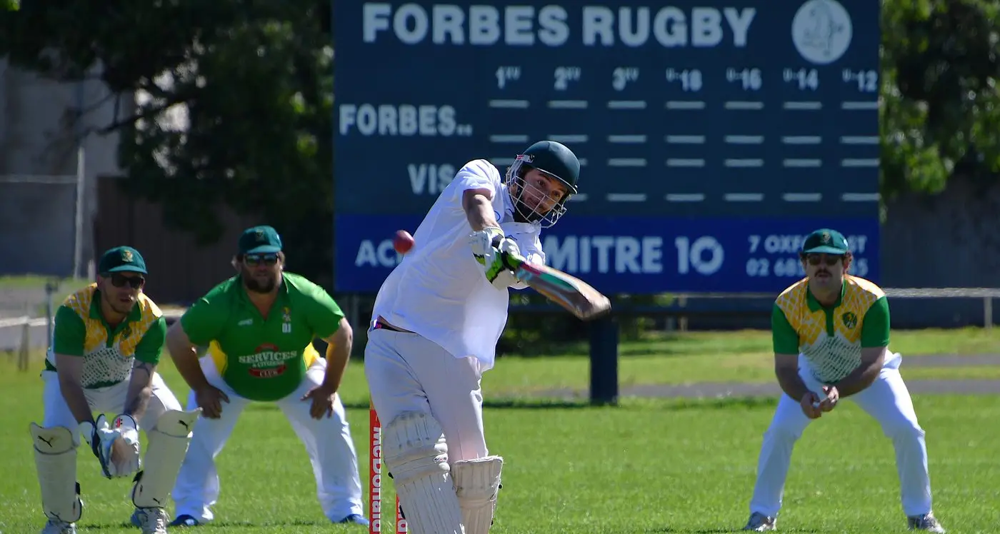Bogan Gate holds the Cup in Trundle challenge