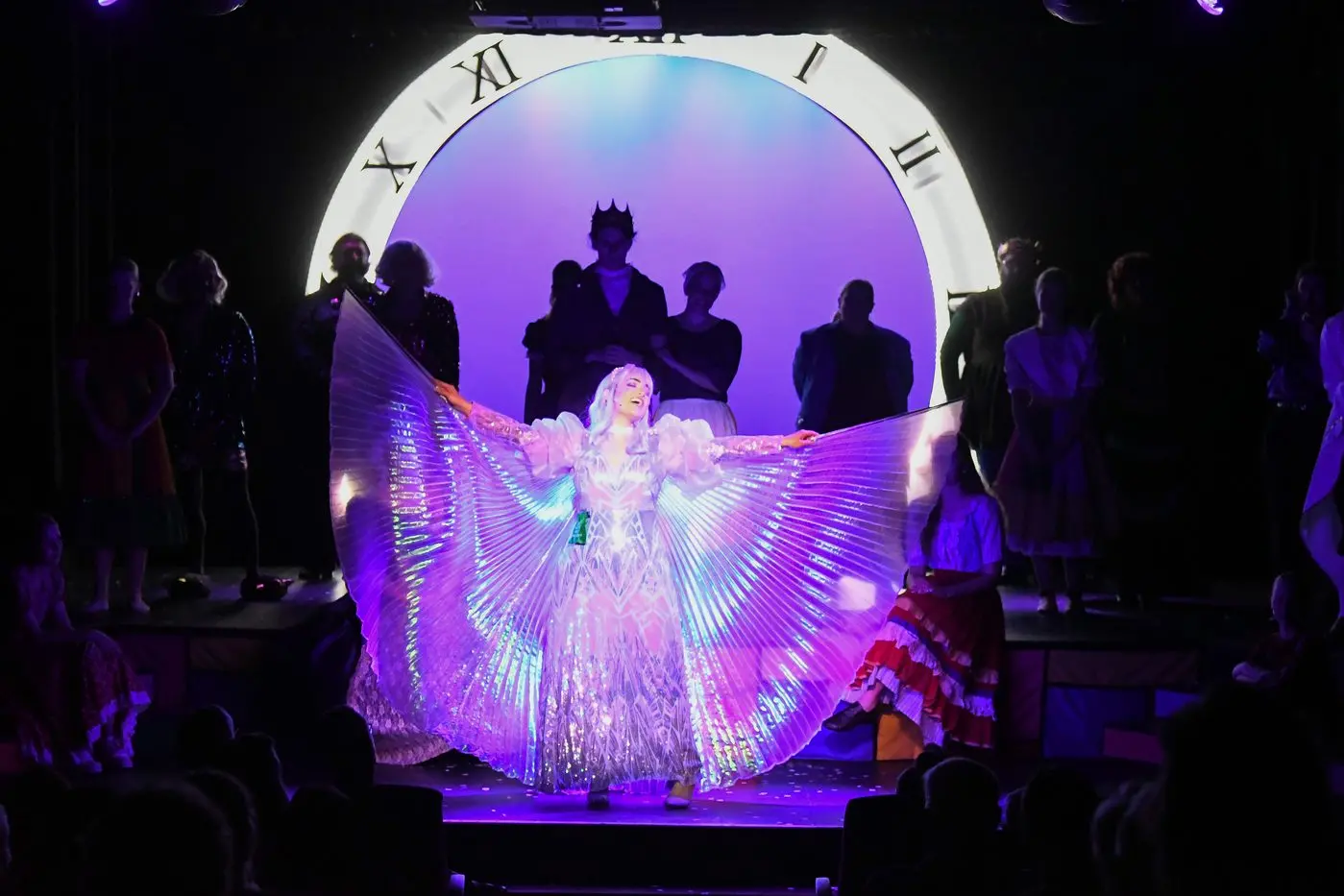 Cinderella the pantomime comes to the Parkes M and D stage for three big weekends, starting this Friday. PHOTOS: Renee Powell