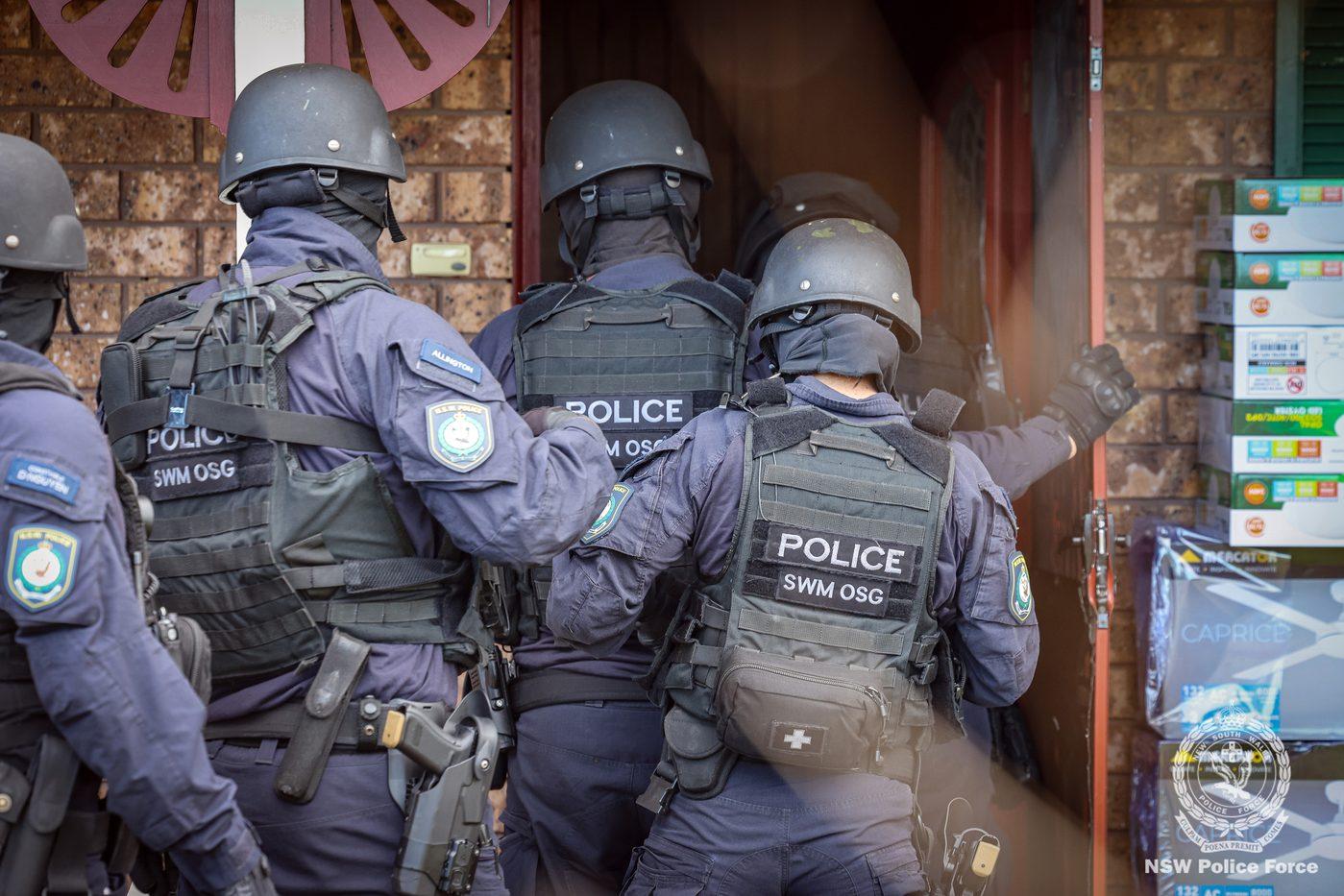 Man on charges after police search in DV operation
