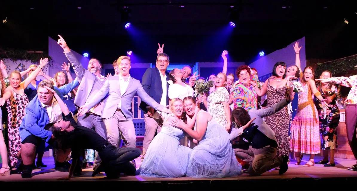 Mamma Mia! A show you haven't seen