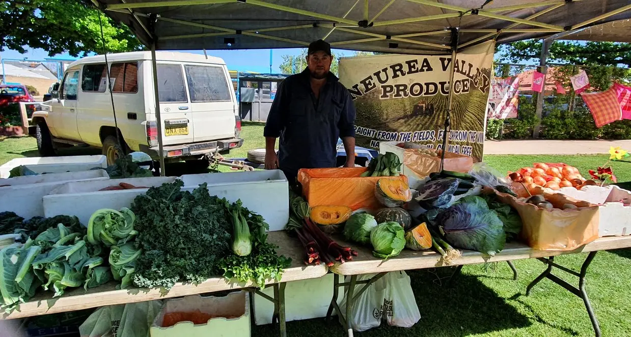 One week until Homegrown Parkes