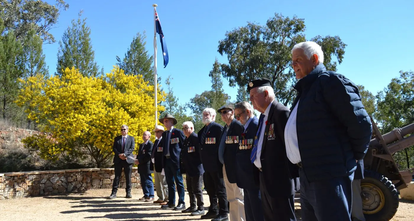 Veterans gather to honour fallen comrades