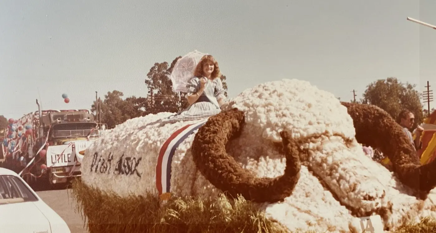 Snapshots of the past on this anniversary of Parkes' centenary