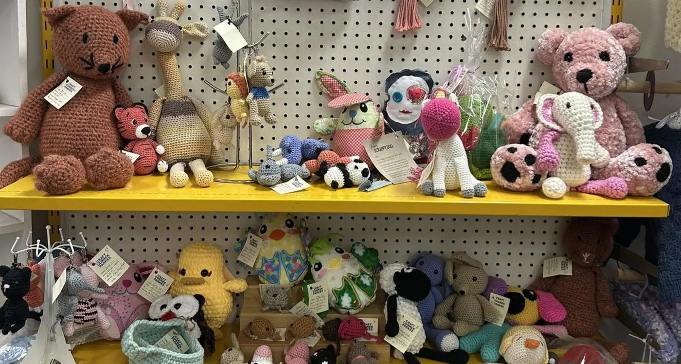 Sew much fun! Craft Corner has a new toy challenge