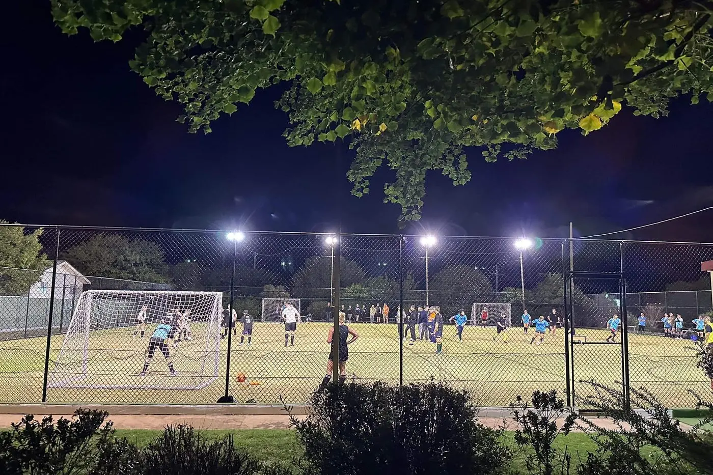 Last year\\'s Parkes Bowling and Sports Club futsal competition. PHOTO: Parkes Bowling and Sports Club
