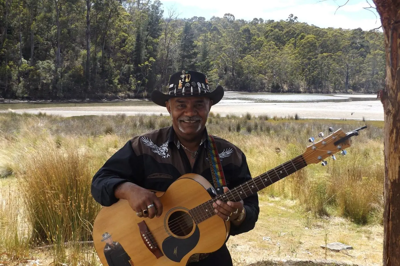 Bob Wilson, Indigenous - Aboriginal Party of Australia candidate for the Parkes electorate.