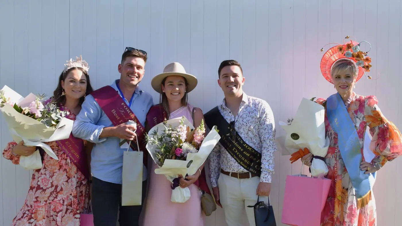 Spring races return to Forbes