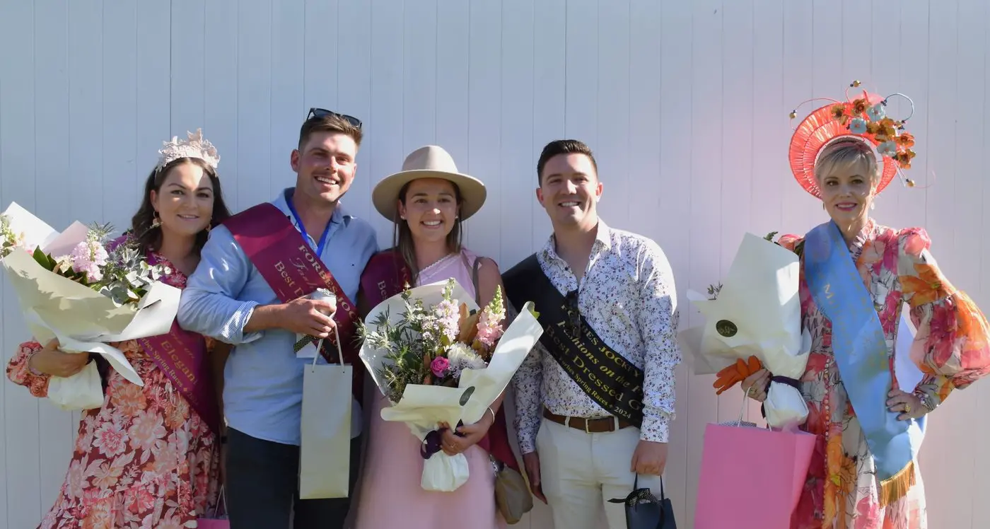 Spring races return to Forbes