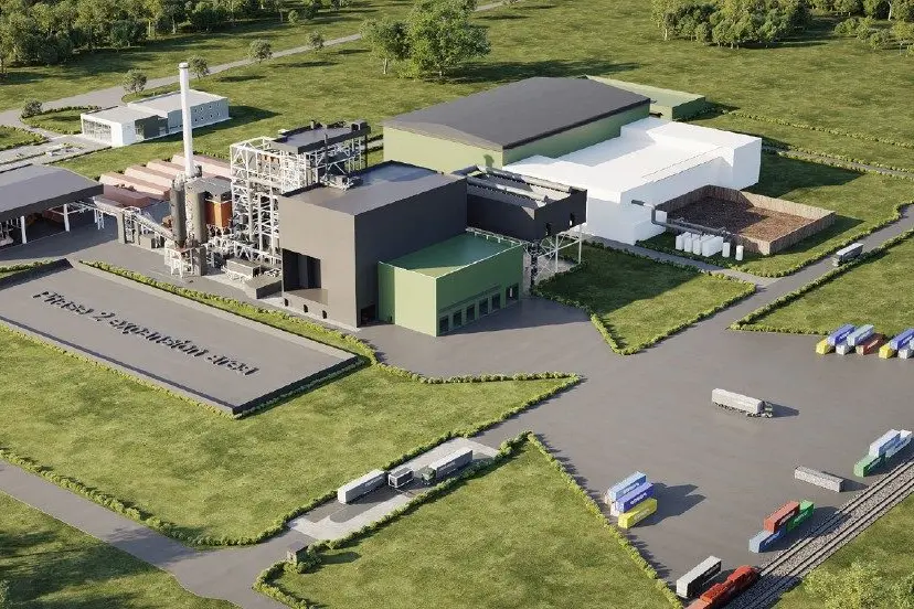 The proposed Parkes Energy Recovery, Energy from Waste facility to be located within the Parkes Special Activation Precinct.