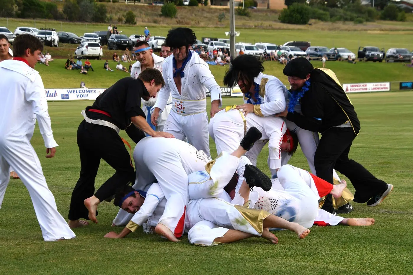 All the action from the 2025 Elvis rugby match on January 10 at Pioneer Oval. PHOTOS: Jenny Kingham