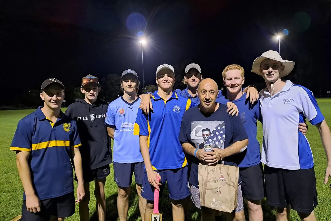 See you at Berryman Oval this Boxing Day in blue raising money for men\\'s cancer!