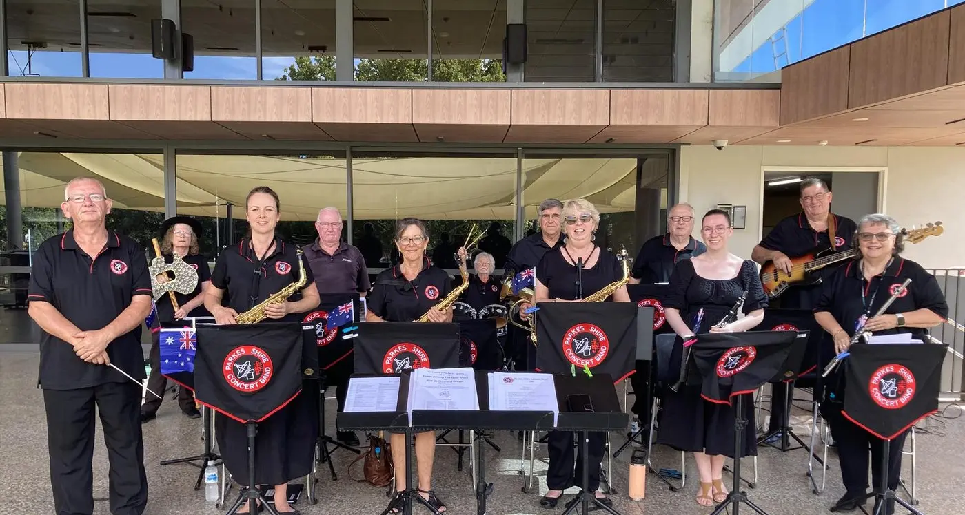 Parkes Shire Concert Band turns 30