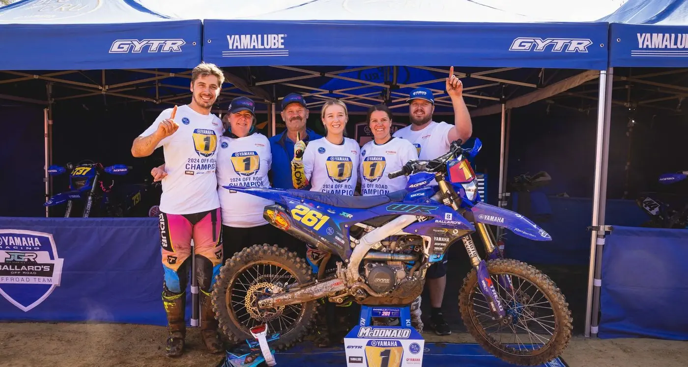 Danielle claims first senior championship in rookie year