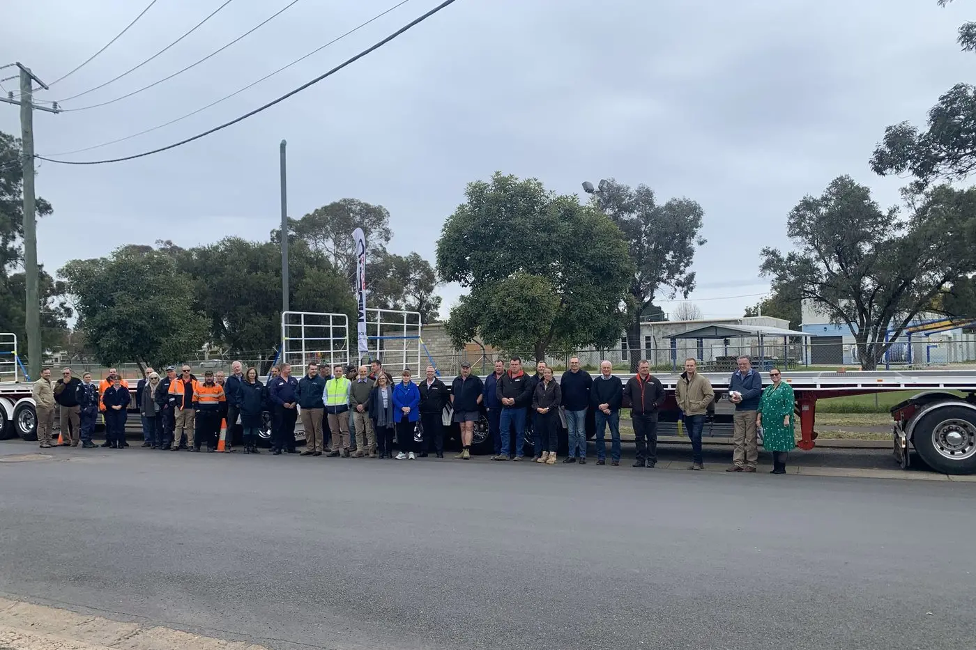 Since 2012 the breakfast forum has brought together the local freight industry. PHOTO: Supplied