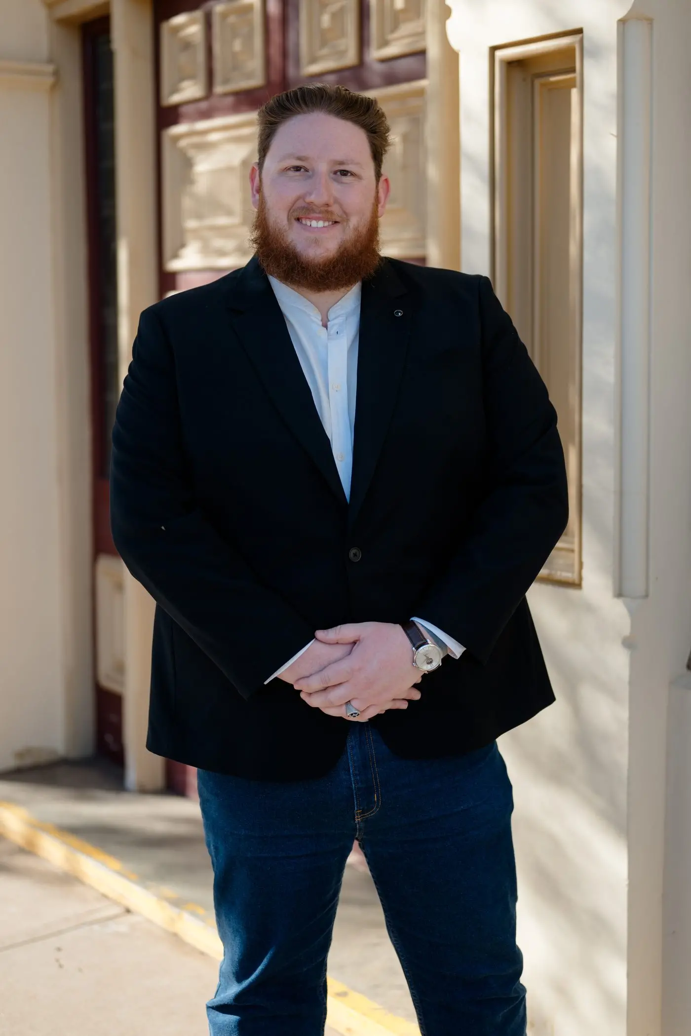 Nathan Fell, Labor candidate for the Parkes electorate.