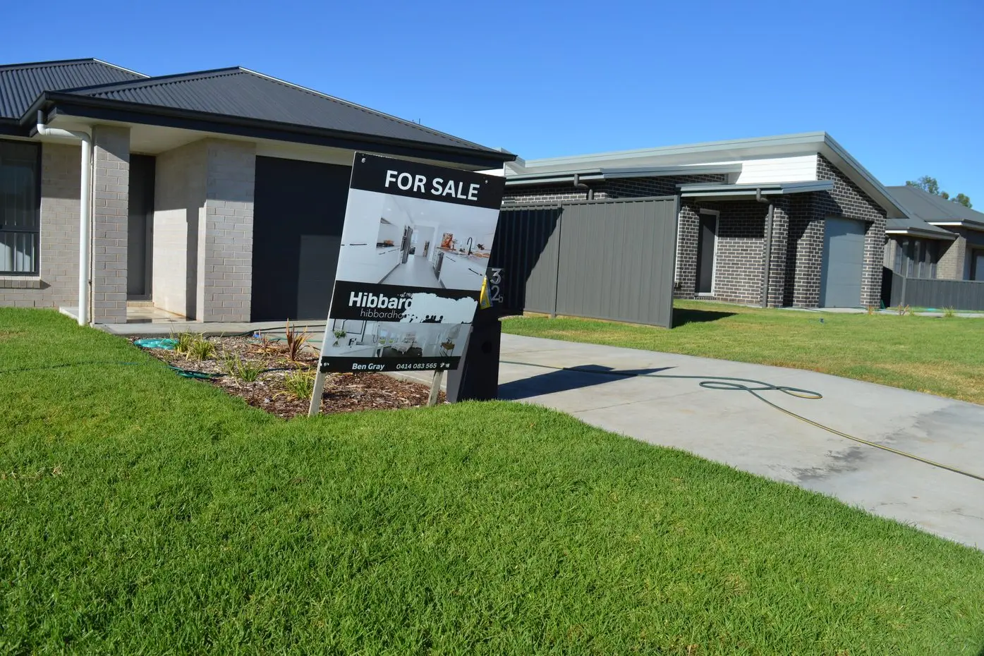 Several new homes have been built and land has opened up in Vaucluse Place in the Middleton area.