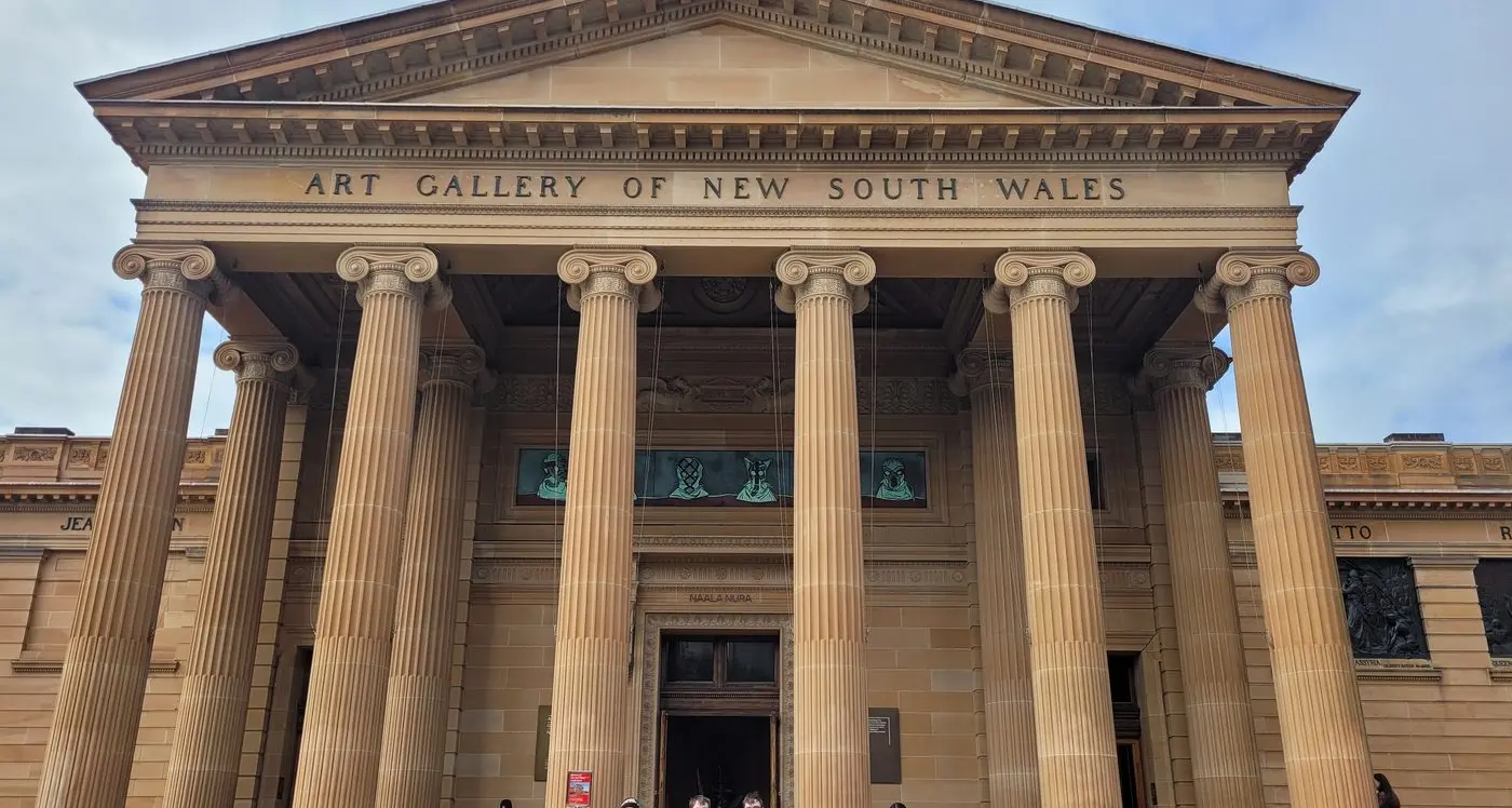 Visual arts students marvelled by artworks