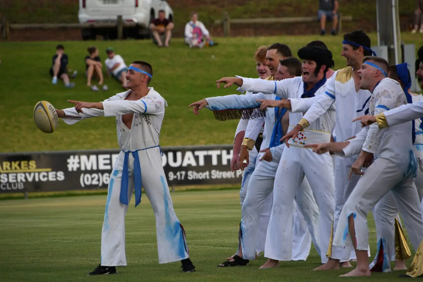 All the action from the 2025 Elvis rugby match on January 10 at Pioneer Oval. PHOTOS: Jenny Kingham
