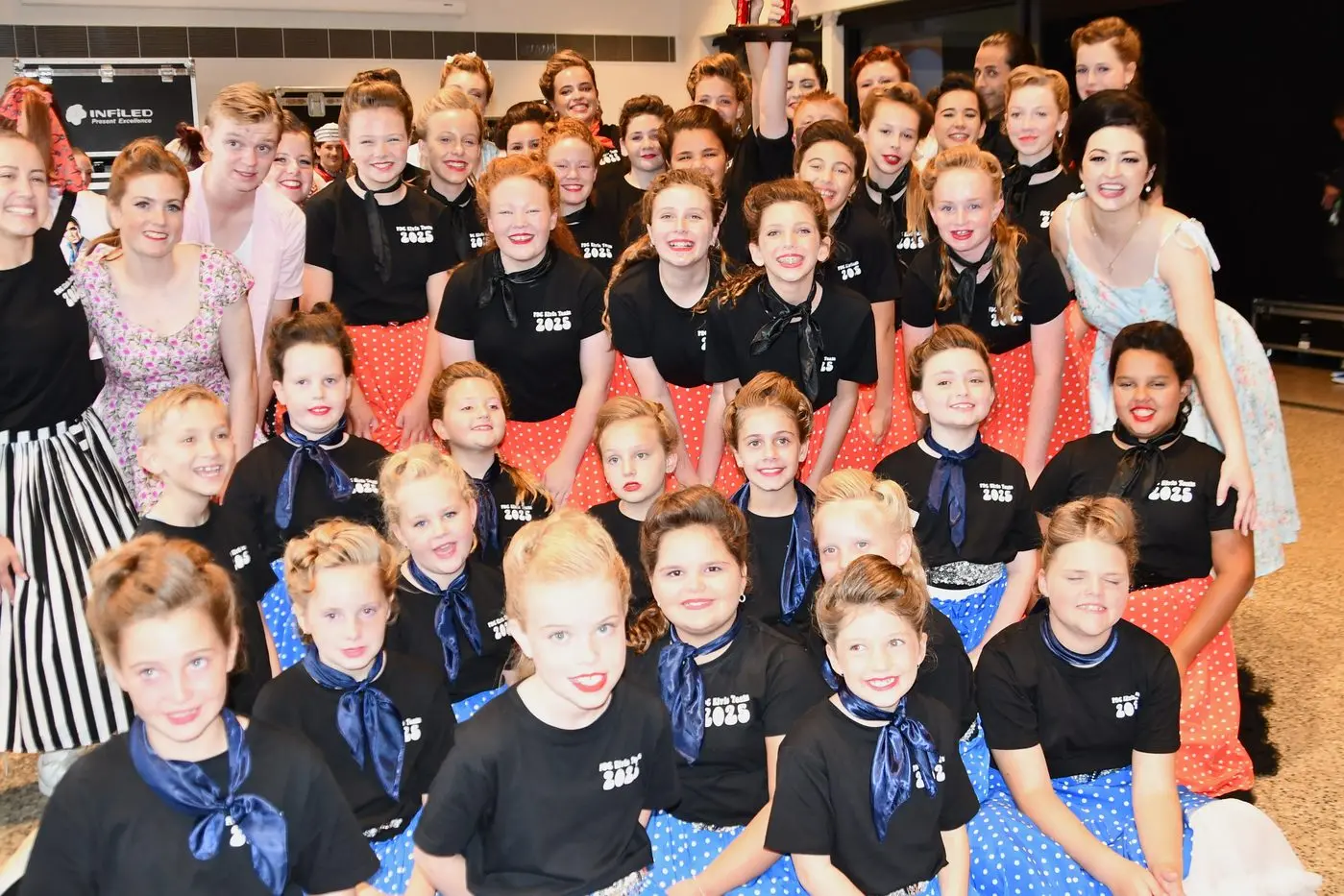 Parkes Dance Co brought more than 50 dancers to the Showcase. PHOTOS: Jenny Kingham