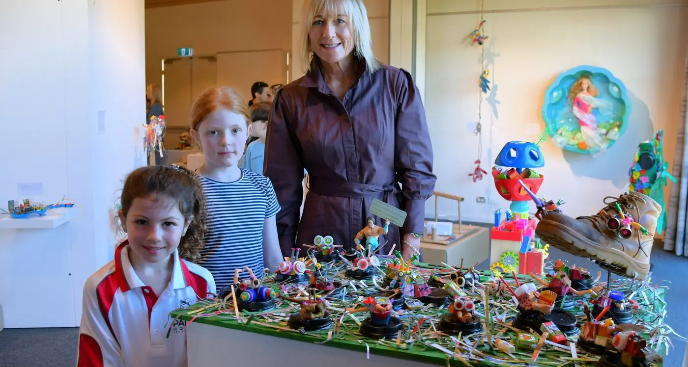 Waste 2 Art opening part 2