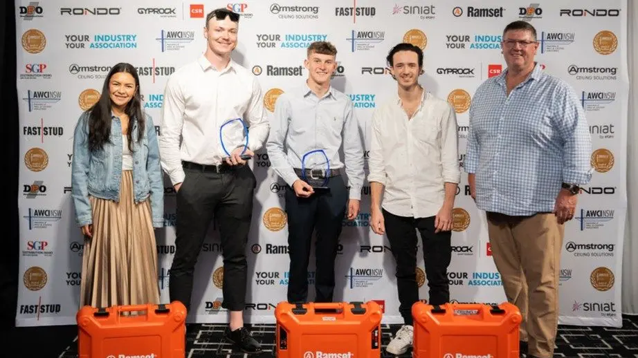 Bob's got it covered: He's Apprentice of the Year