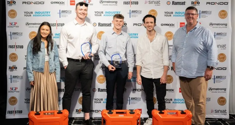 Bob's got it covered: He's Apprentice of the Year