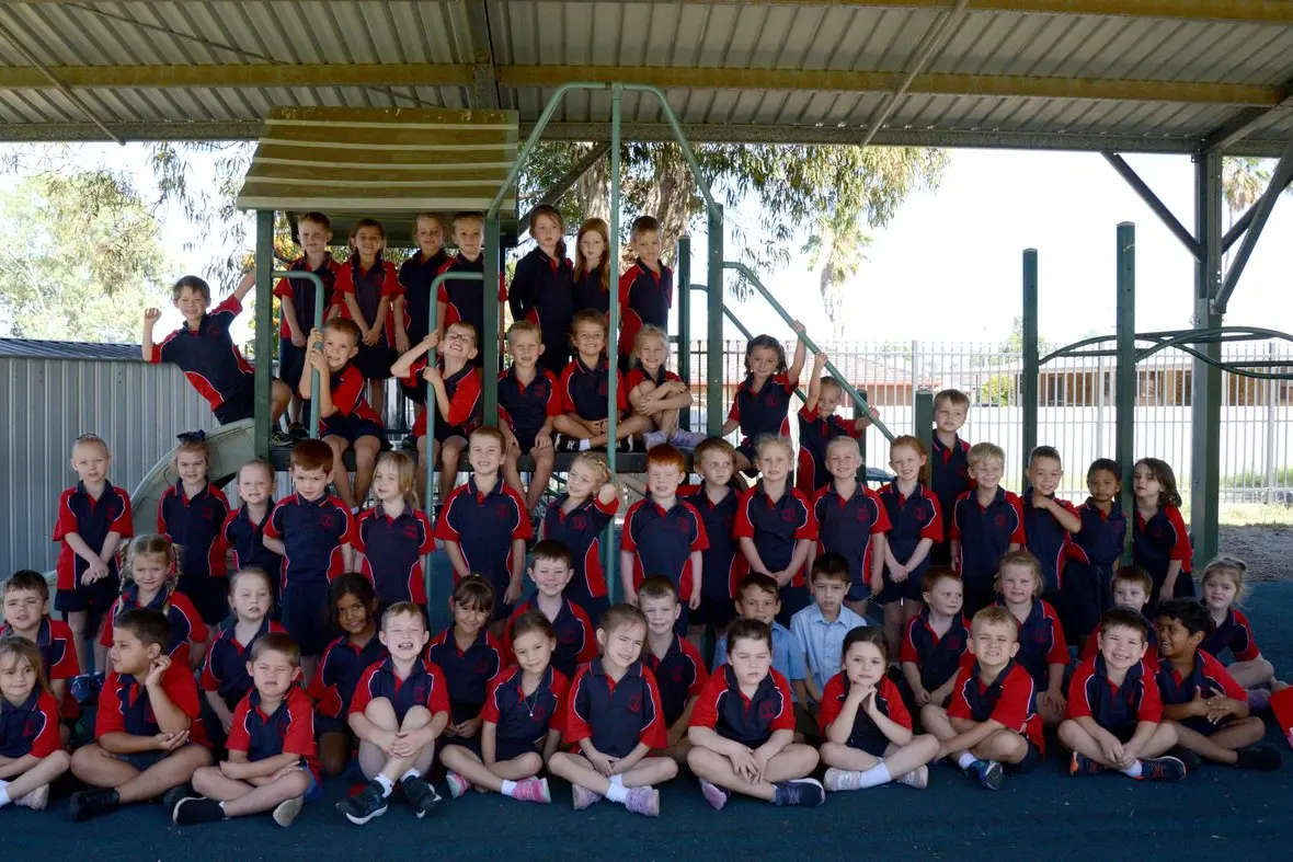 Parkes Public School\\'s kindergarten class for 2025.