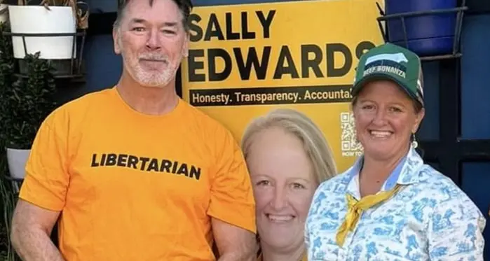 Land and people our common interest: Candidates