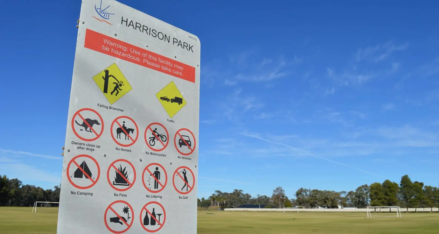 Dogs soon to be banned from sporting fields