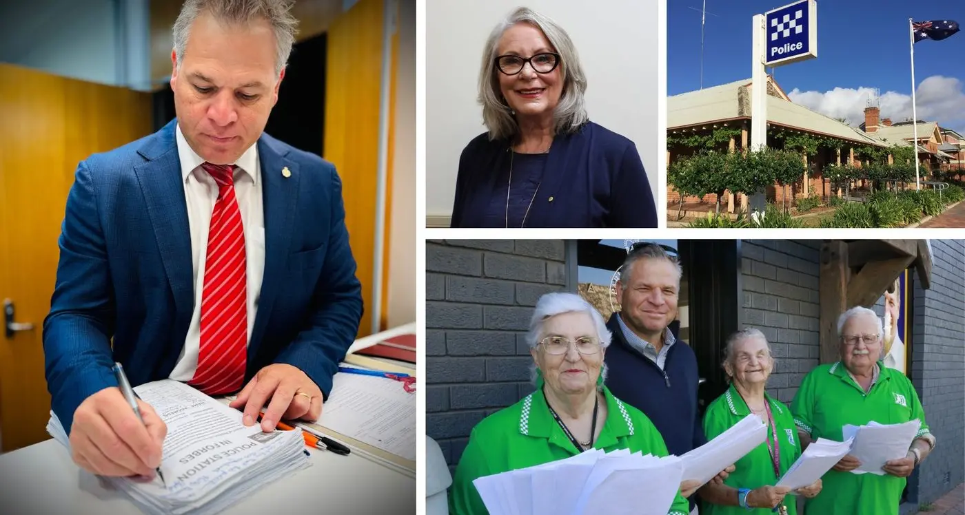 Minister says no to increased policing hours at Forbes