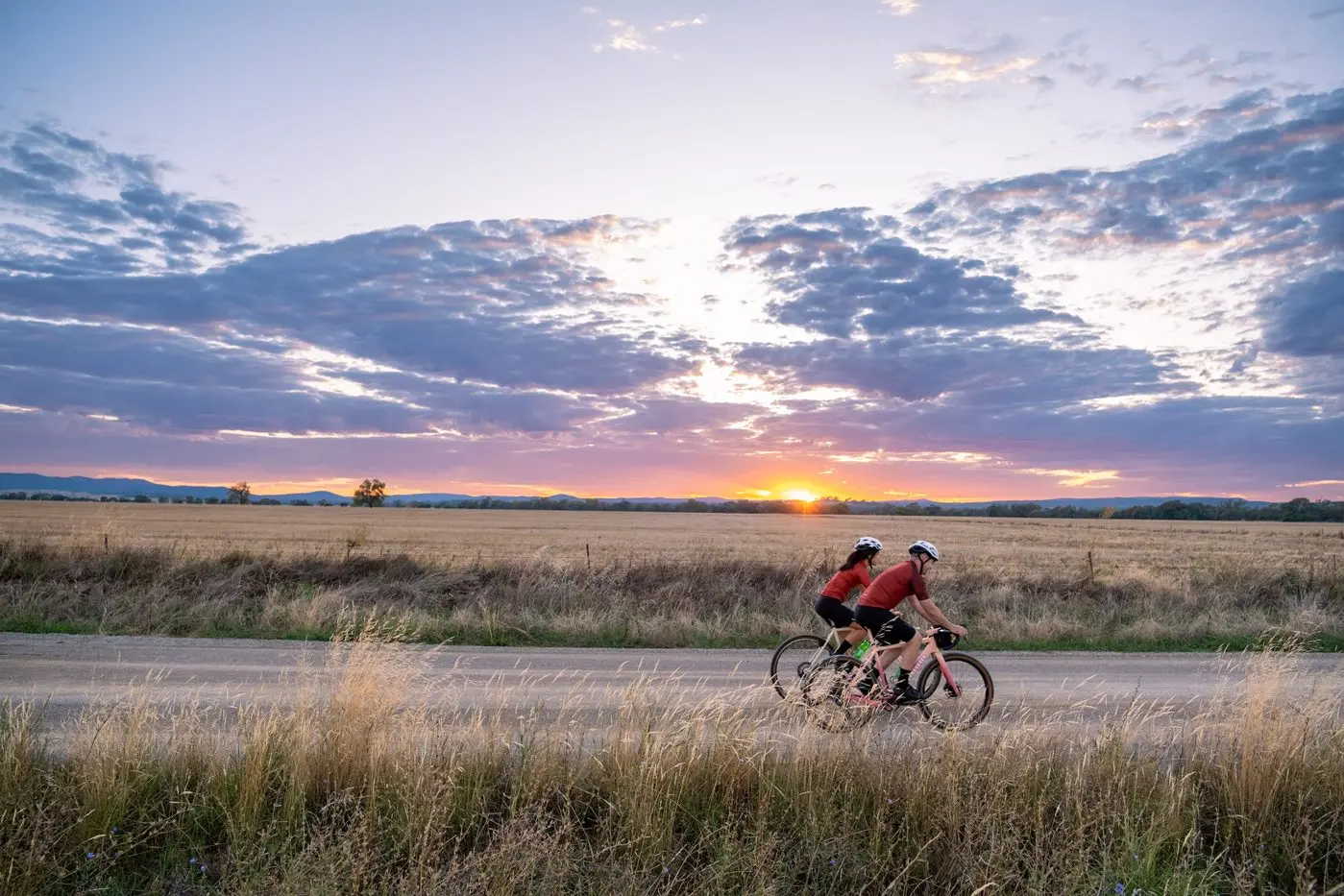 The first goodnessgravel cycling event is coming to Parkes on 1 November and offers three different scenic routes. PHOTOS: goodnessgravel and Visit Parkes