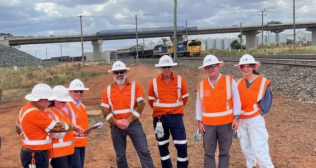 Parkes emerging as flagship city for Inland Rail