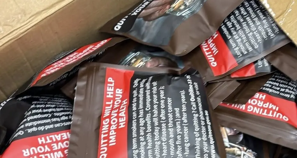 Police, Health swoop and seize contraband tobacco, vapes