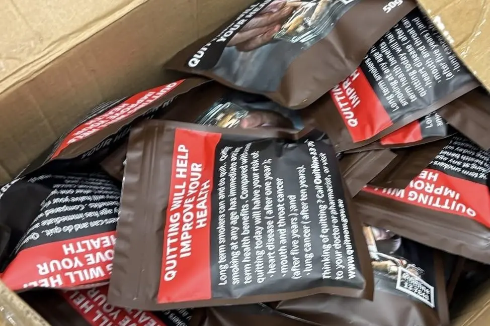 Police have seized contraband products worth an estimated $15,000 from two local retail outlets in collaboration with NSW Health. PHOTO: Central West Police District
