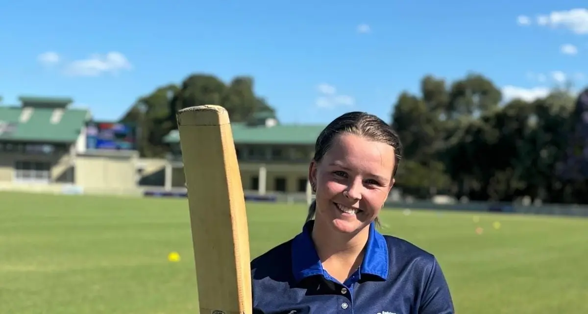 What a summer for Maddy and it's only just begun