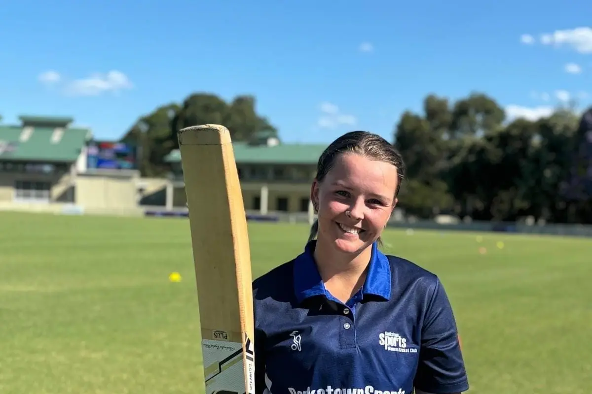 Parkes cricketer Maddy Spence has been busy travelling the country this year representing her region and state. PHOTOS: Supplied
