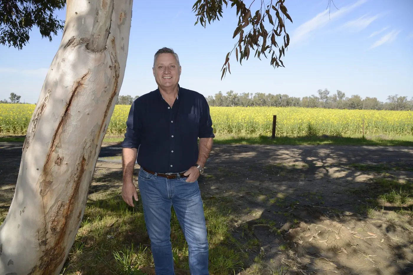 Jamie Chaffey is the Federal Member for Parkes.