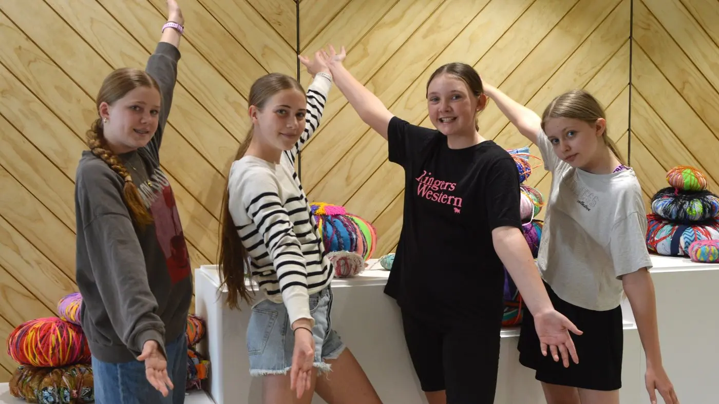 Library transforms into theatre for young stars