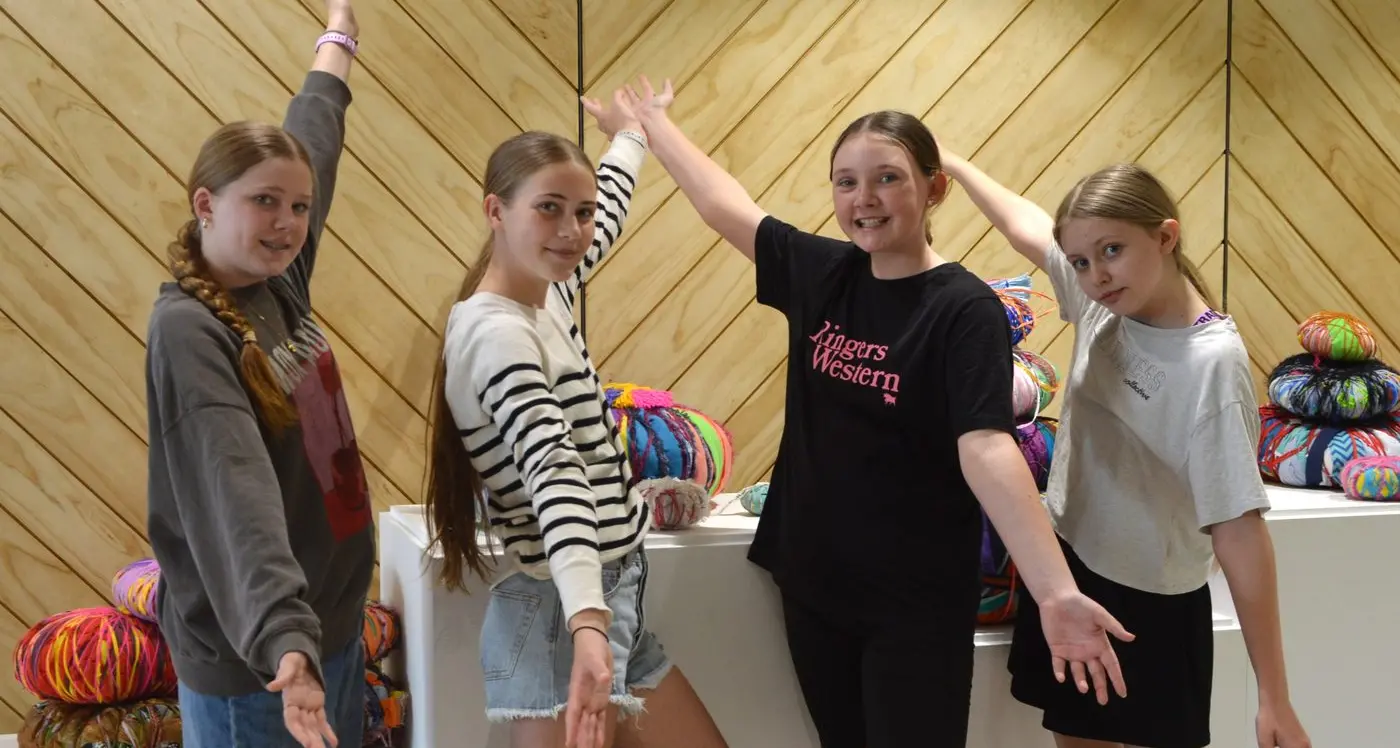 Library transforms into theatre for young stars