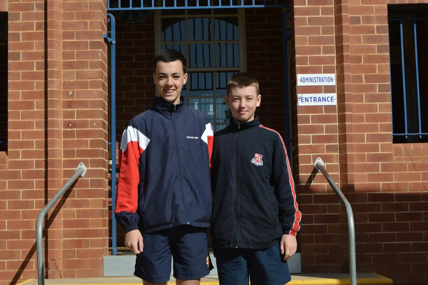 Henry Kross and Max Jones.