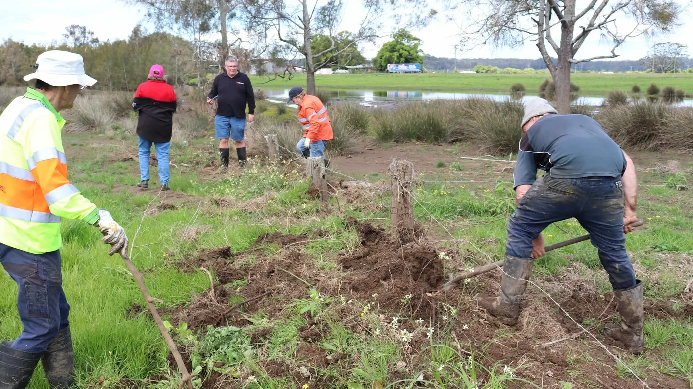 Rural Aid's final Farm Recovery Event for year in Peak Hill
