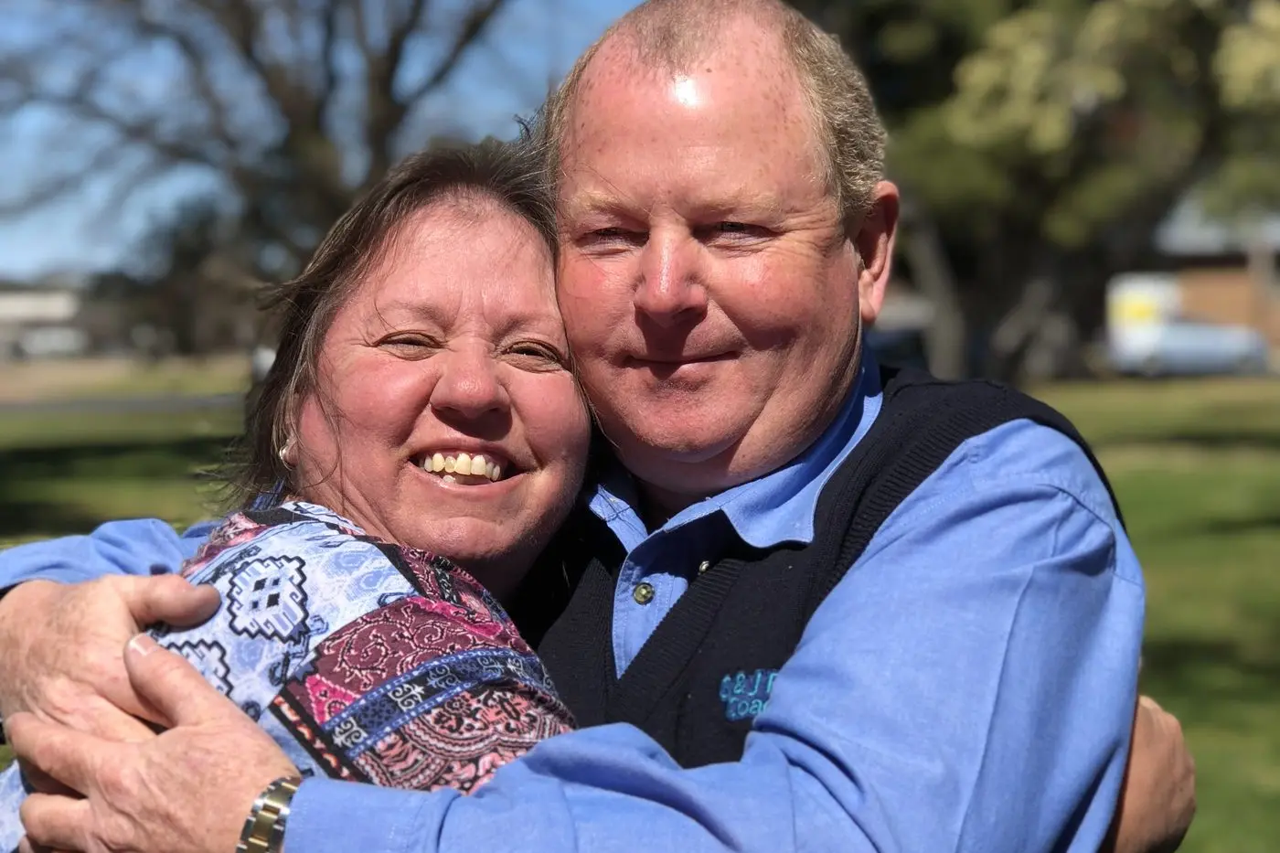 Sue and Graham Tait are remembered for their kindness and smiling faces. PHOTO: Supplied