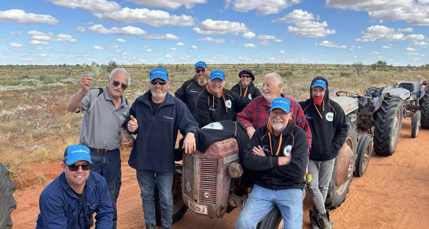How a group of mates turned an outback adventure into $250k for charity