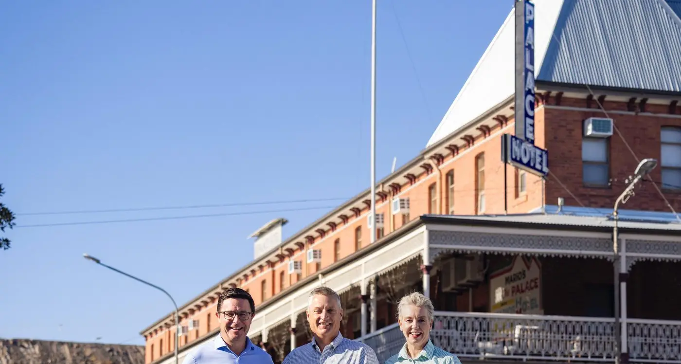 Chaffey appointed assistant Shadow Minister for Agriculture